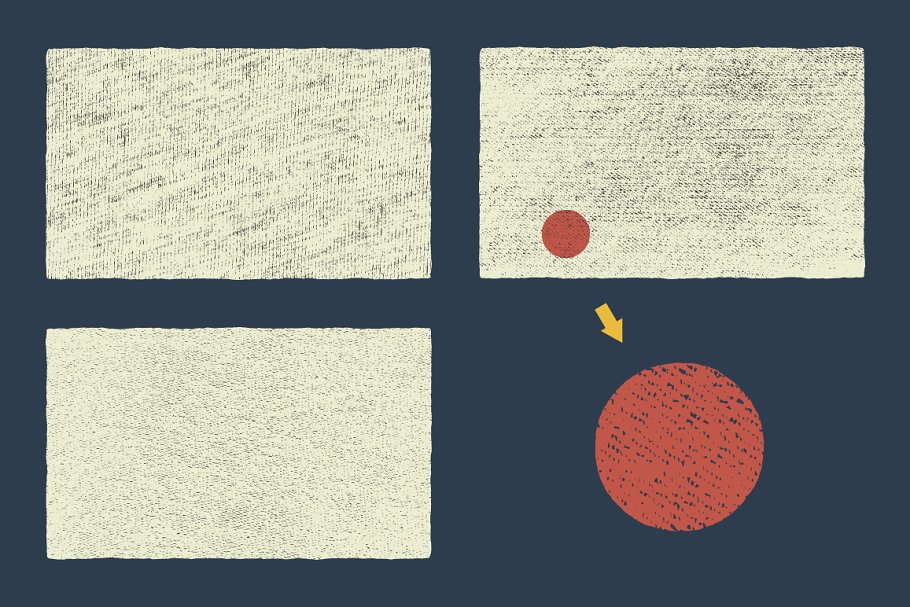 10款复古织物面料纹理 10 Vintage Fabric Textures插图(4)