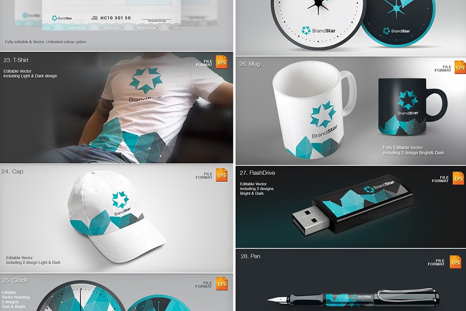 简洁创新公司业务品牌合集插图(7)