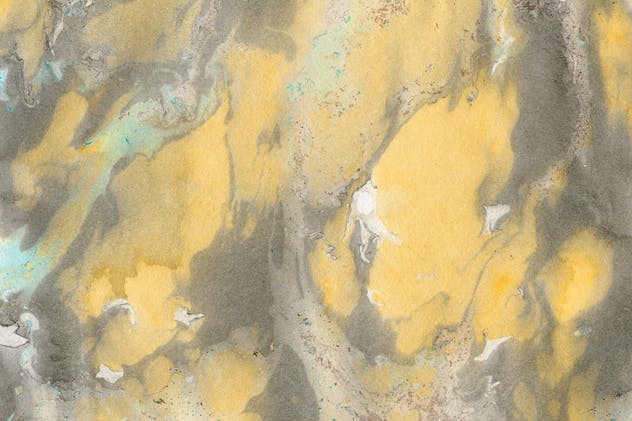 大理石涂料水彩纹理套装V2 Marble Ink Textures 2插图(14)