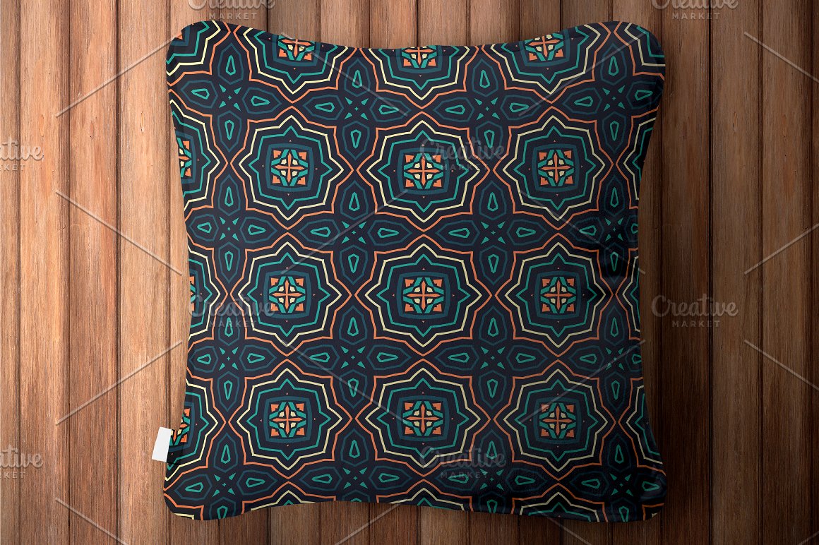 100个完美好用的几何背景纹理图案素材打包下载[Ai,EPS,JPG]插图(8)