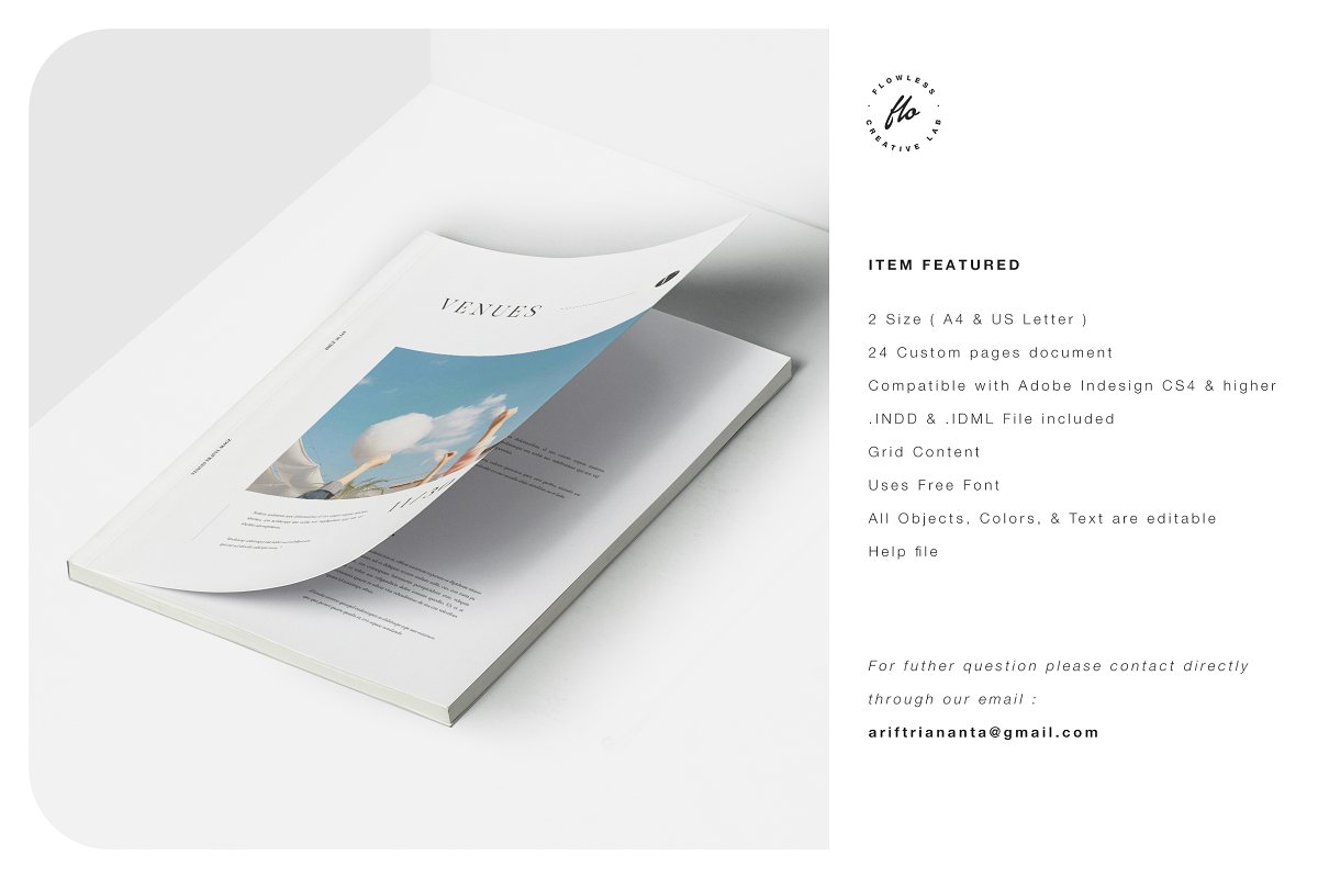 VENUES假期旅游时尚杂志画册设计模板插图(5)