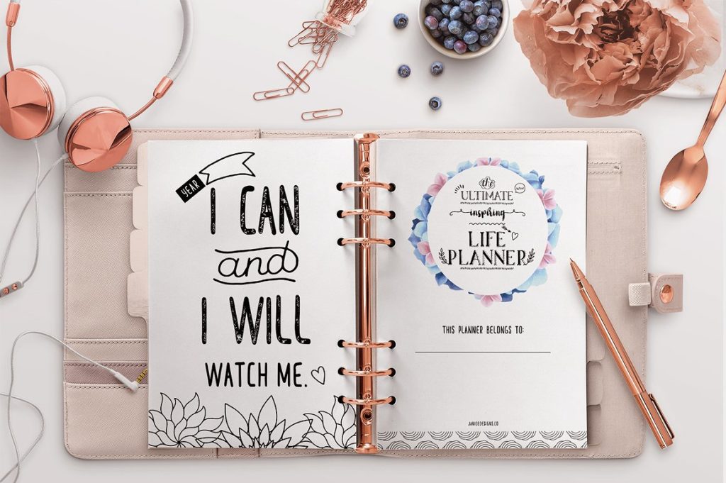 手绘风记事本模版下载[pdf]插图(8)