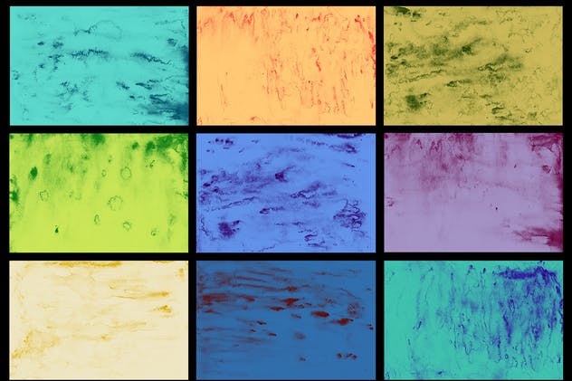 55款简约水彩背景纹理 55 Minimalistic Watercolor Backgrounds插图(4)