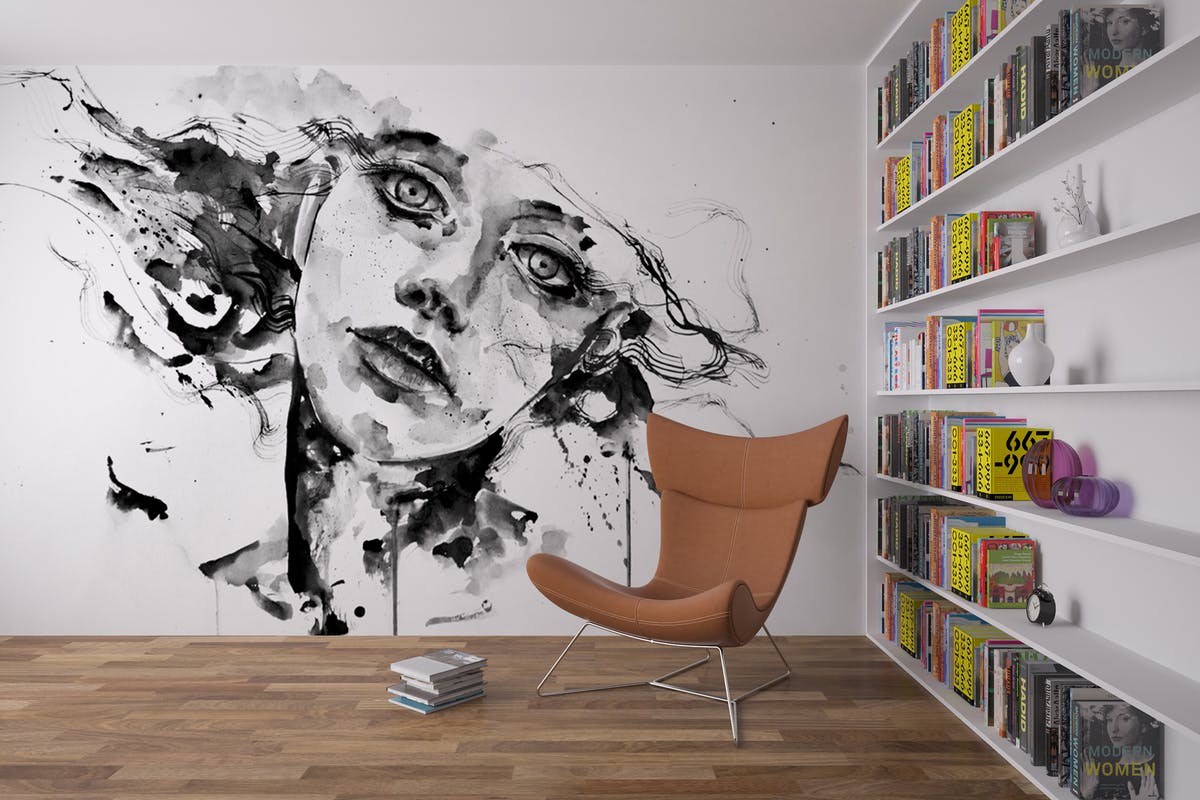 墙体艺术油画创作样机模板Vol.3 Picture Art Mockup [Vol 3]插图