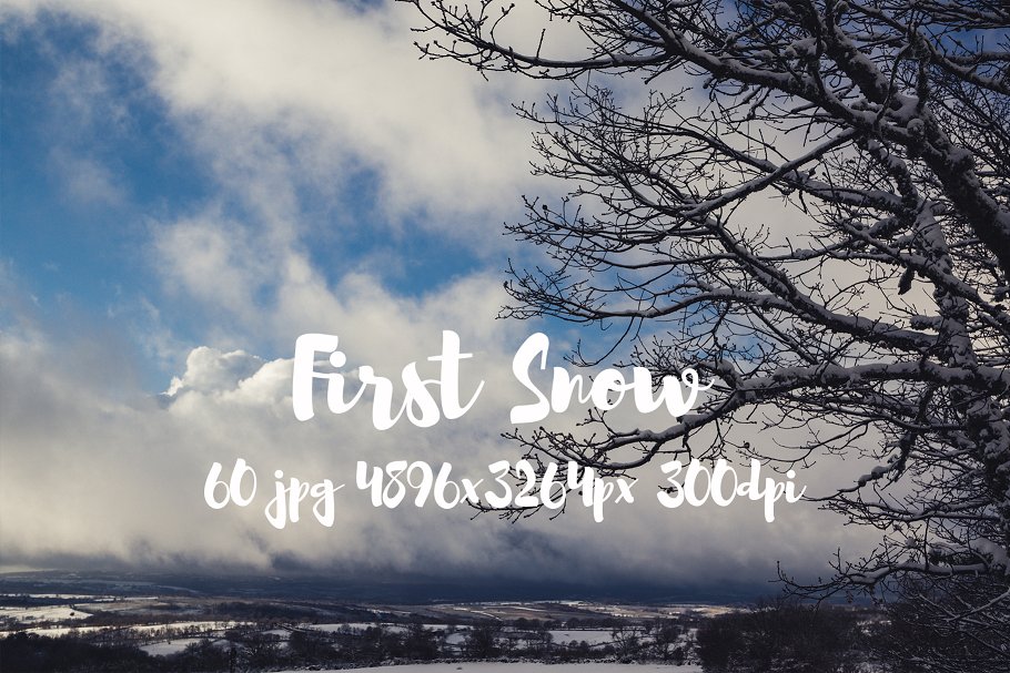 高清雪景照片合集 First Snow photo pack插图(16)