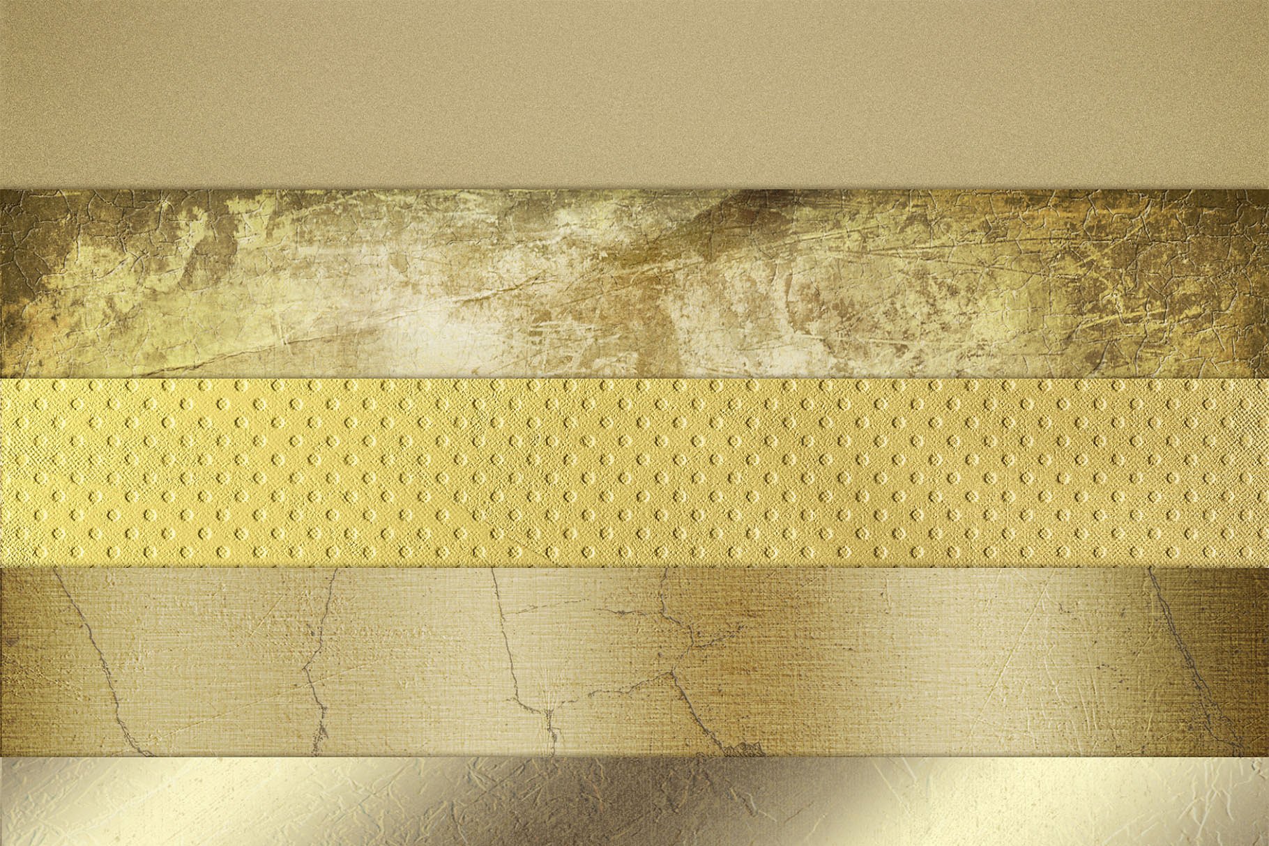 多材质金色浅金色调数码纸张纹理 Gold Digital Background Textures插图(6)