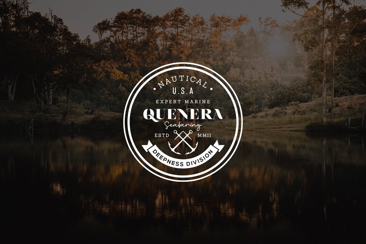 欧美复古设计风格品牌素材库精选LOGO商标模板v38 Vintage Logo & Badge Vol. 38插图(3)