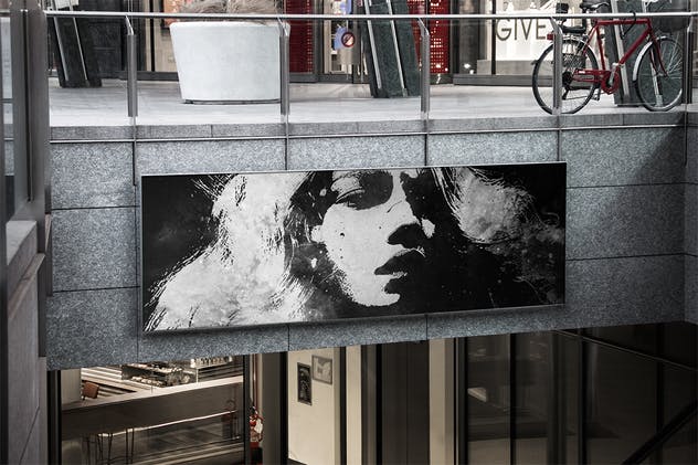 户外广告海报传单设计预览样机套装 Flyer Poster Mockup Bundle – Advertising Outdoor插图(7)