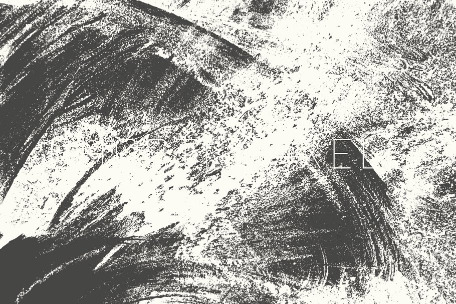 独特手绘波纹抽象纹理合集 Painted Wave Textures插图(3)