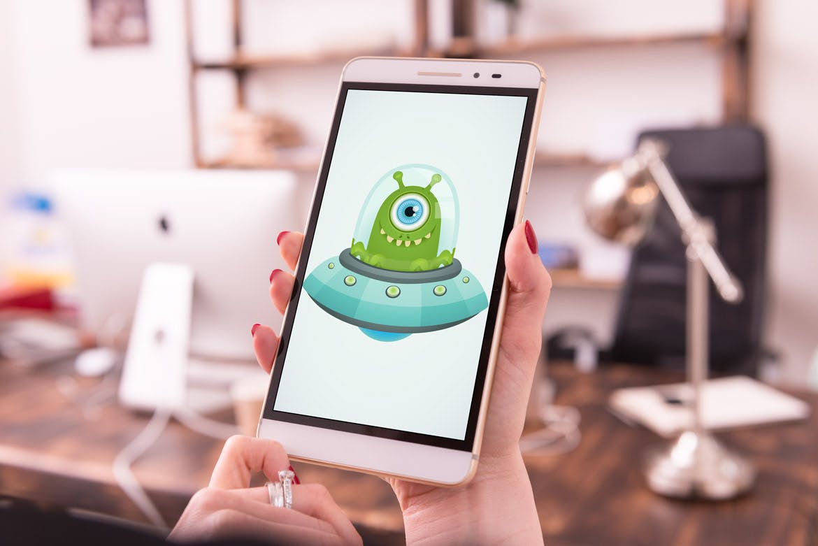 响应式网页设计作品演示素材库精选样机模板合集 Responsive Devices Mockup Set插图(4)