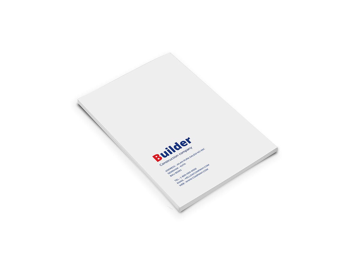 时尚高端配色的简约企业画册楼书杂志品牌手册设计模板（indd）插图(9)