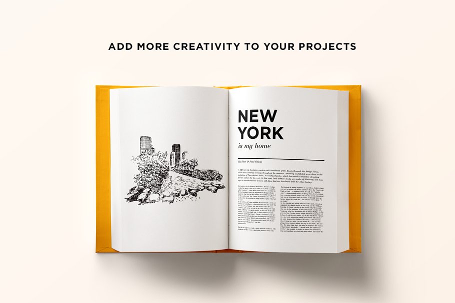 50种素描图案素材合集 50 Sketch Set #1插图(5)