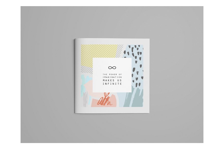 创意艺术图案纹理 Lightness. AI | PDF | JPEG + bonus插图(10)