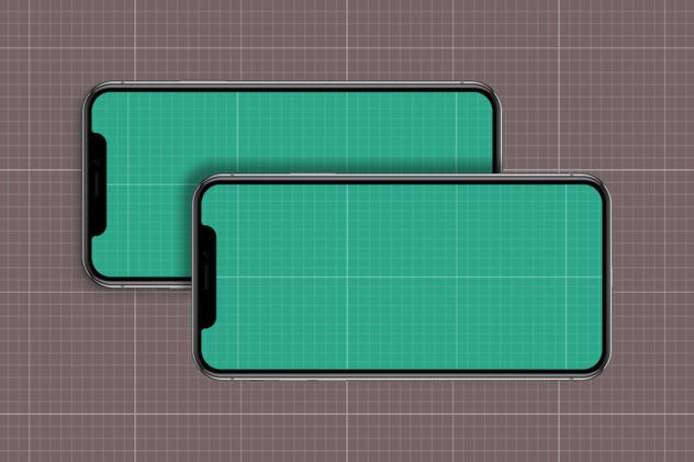 iPhone X应用程序演示设备样机模板 iPhone X Mockup插图(10)