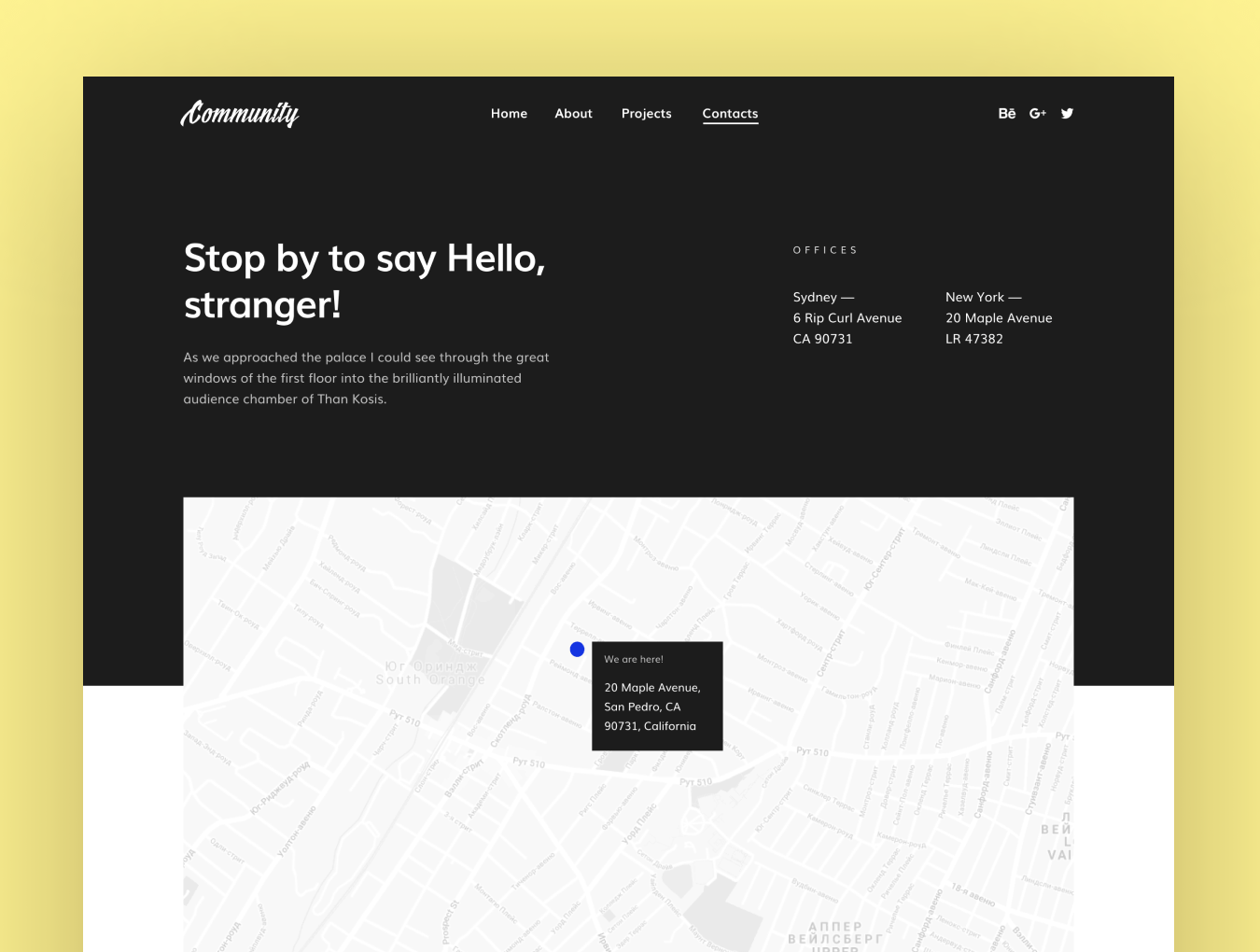时尚的网站模板[Fig,HTML]插图(3)