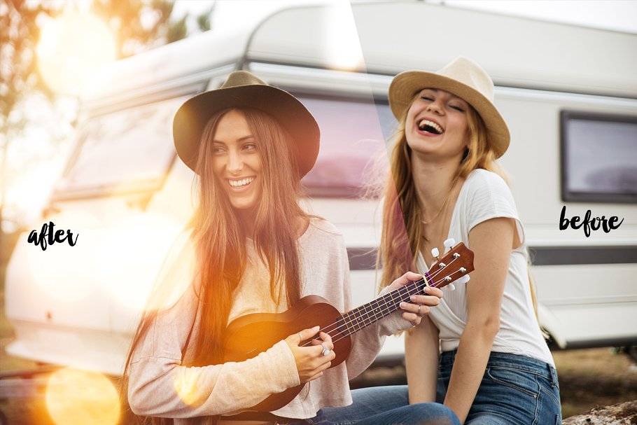 自然散景效果照片叠层背景 Natural Bokeh Overlays插图(5)