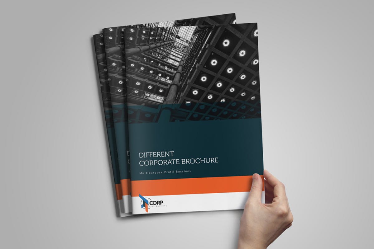 极简设计商业提案/企业宣传册设计模板 Minimal Proposal Corporate Brochure插图