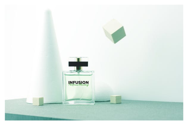 香水外观设计样机模板 Perfume Mockup插图(1)