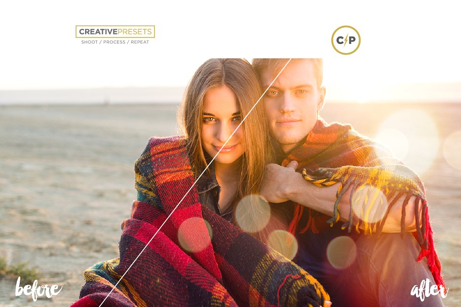 自然散景效果照片叠层背景 Natural Bokeh Overlays插图(4)