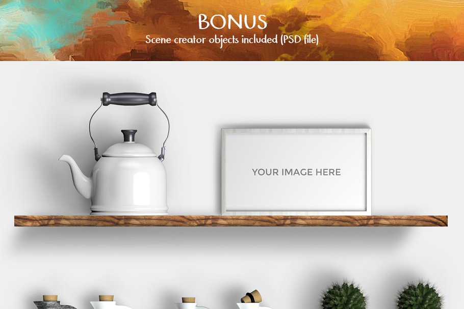 13款手写英文字体合集&Logo模板、矢量插画 Wonderland Fonts Pack & Branding Kit插图(40)