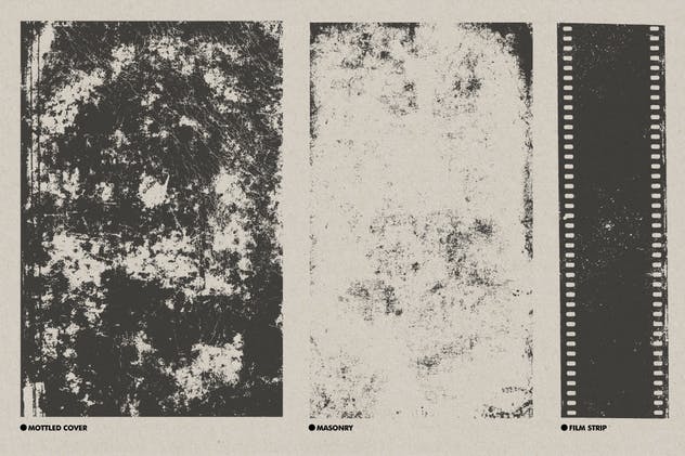 30个复古怀旧风格纹理素材包 Vintage Textures Pack插图(7)