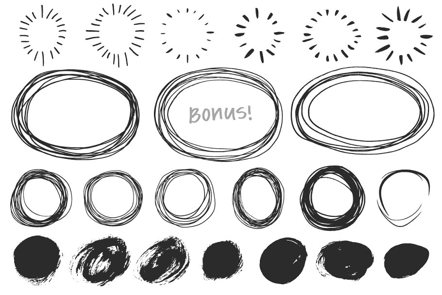 圣诞快乐假日素材套装 A Very Merry Christmas – holiday kit插图(14)