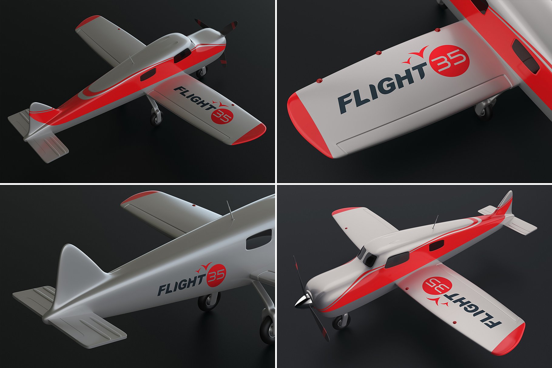 素材库下午茶：100个LOGO展示模型下载 100 Logo Mockups Bundle Vol.5–2.92 GB[psd,png,jpg]插图(5)