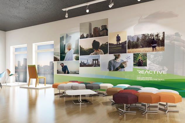 办公室场景品牌VI演示样机v6 Office Branding Mockups V6插图(3)