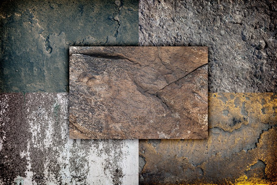 砖石图案纹理素材包1 Brick and Stone Textures Pack 1插图(3)