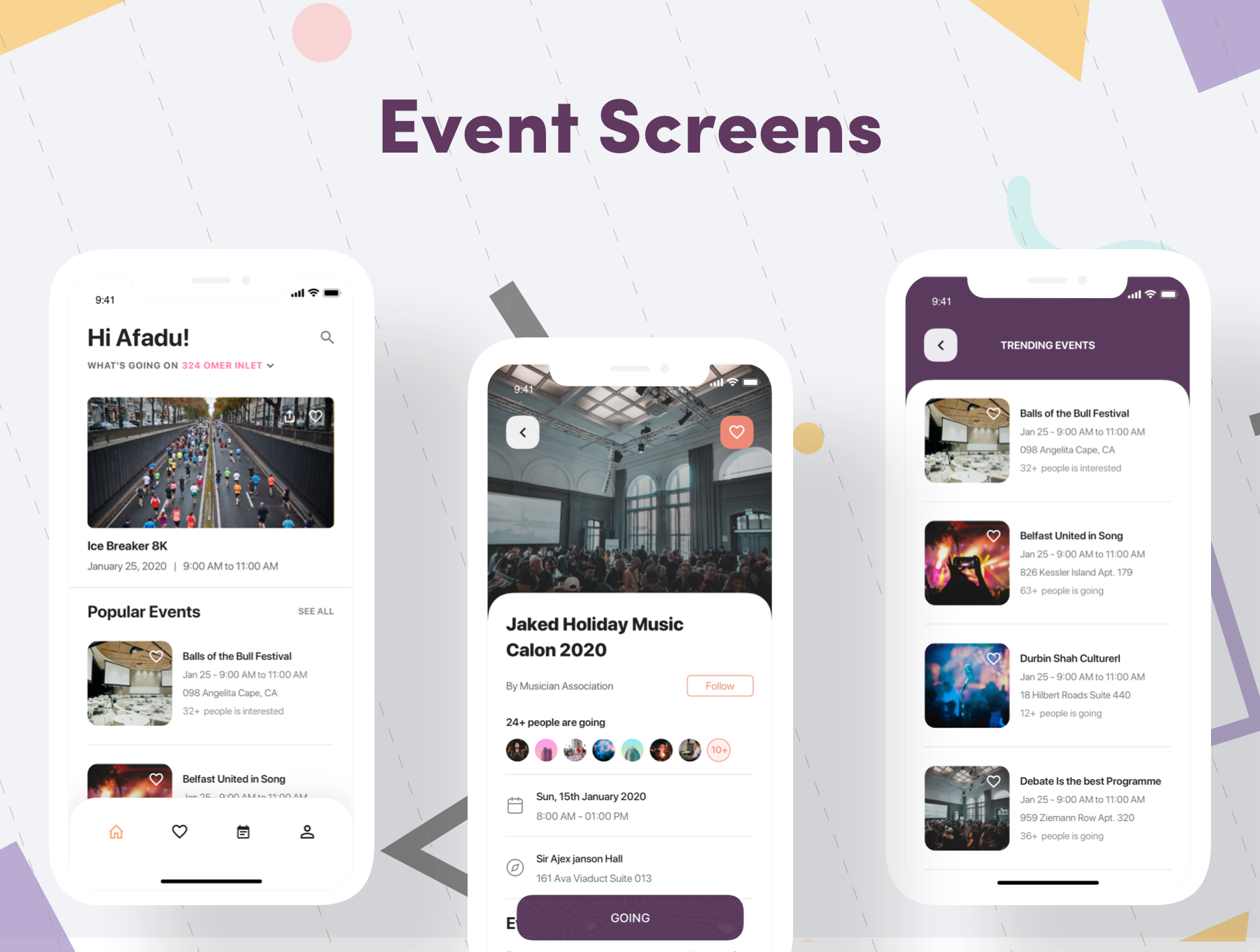 素材库下午茶：旅游旅行类App UI套件[XD,Fig,Sketch]插图(4)