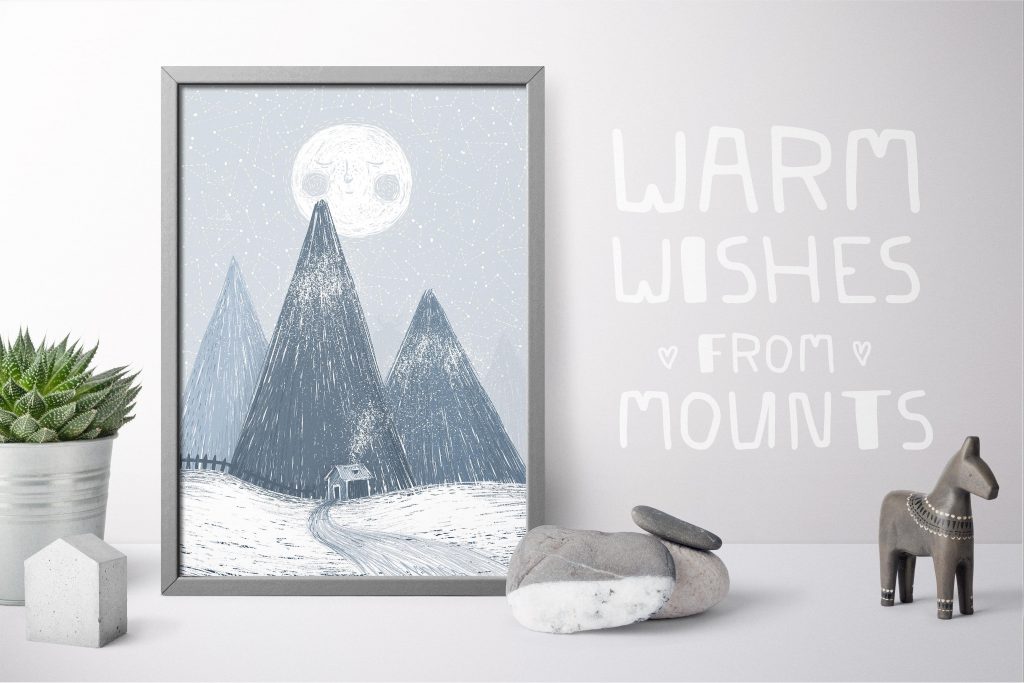 一组温暖恬静风格图形打包下载[psd,png]插图(8)