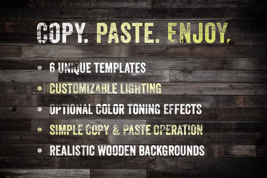 木纹背景Logo样机模板v1 Wood Logo Mockups Volume 1插图(2)