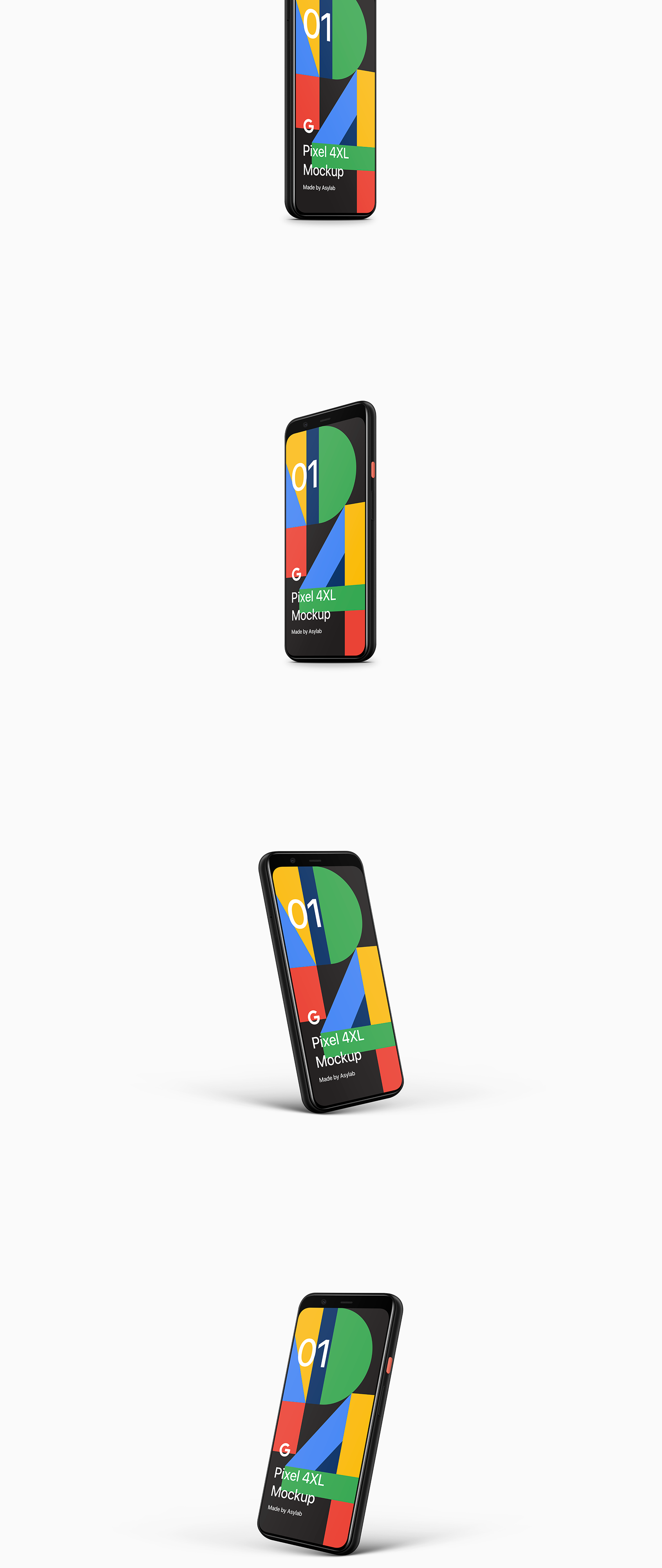 素材库下午茶：Google Pixel 4-20个设备演示素材库精选样机合集插图(6)