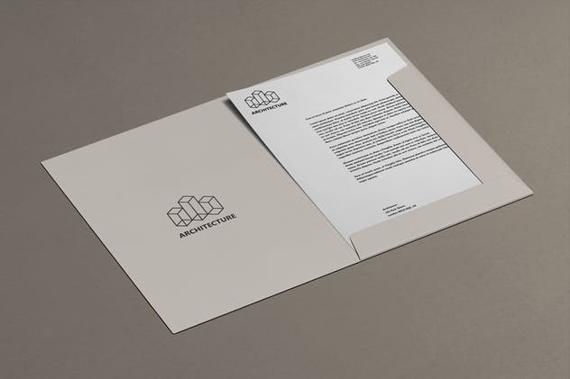 办公文具品牌展示样机模板v1 Branding / Stationery Mock-Up Vol.1插图(7)