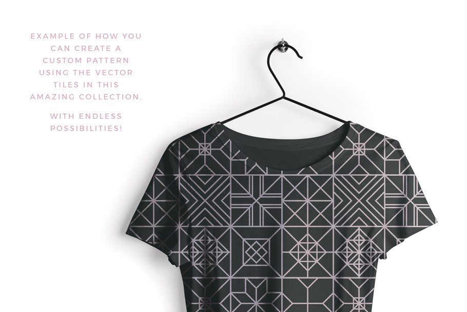 100款几何图案纹理 100 Geometric Tiles – Patterns插图(8)