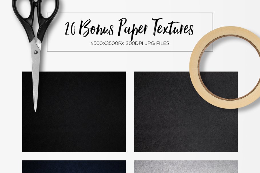 精选水彩设计素材合集[3.86GB] Artsy Watercolor Designer Toolkit插图(17)