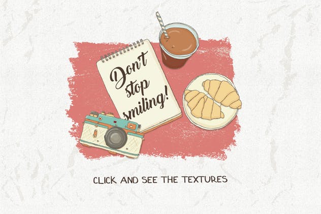 手绘插画风格场景设计素材包 Illustrated Scene Creator插图(11)