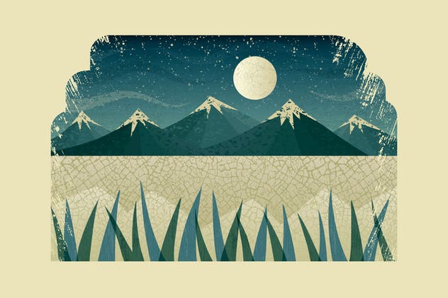 复古大自然肌理纹理设计素材包 Tileable Textures插图(3)