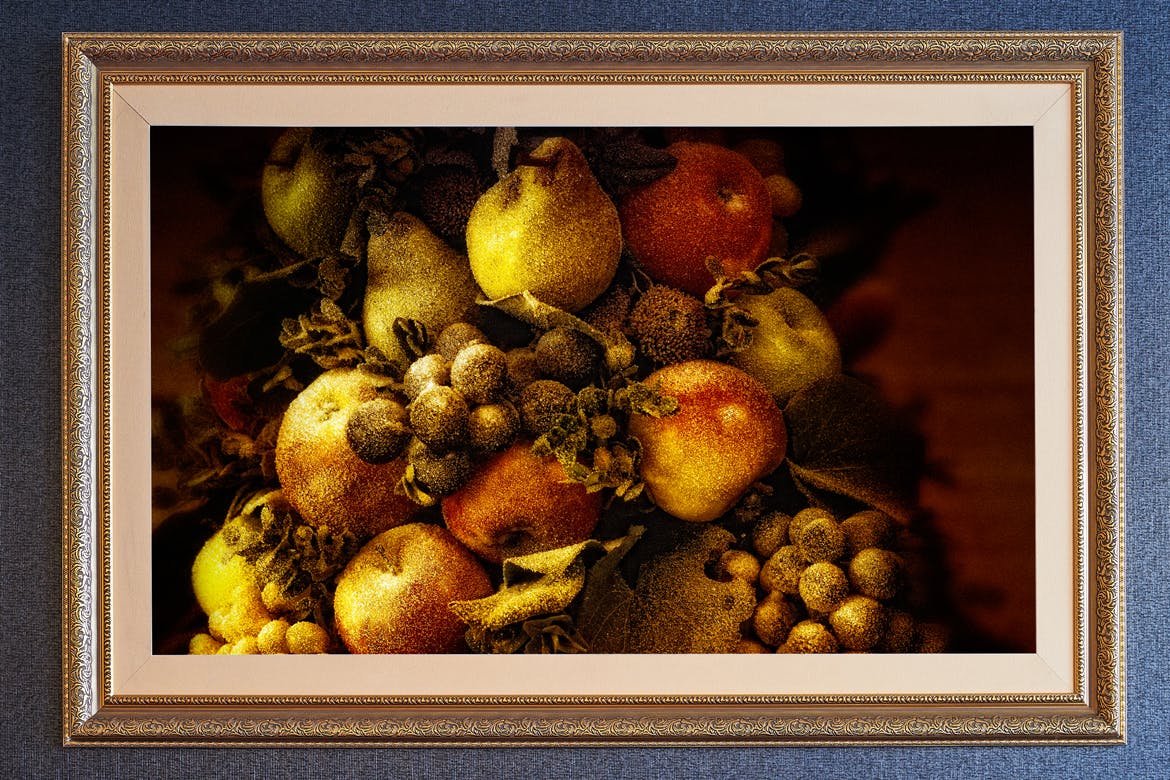 东方特色金色相框画框样机素材库精选模板v02 Oriental_Gold-Frame-Mockup-02插图(5)