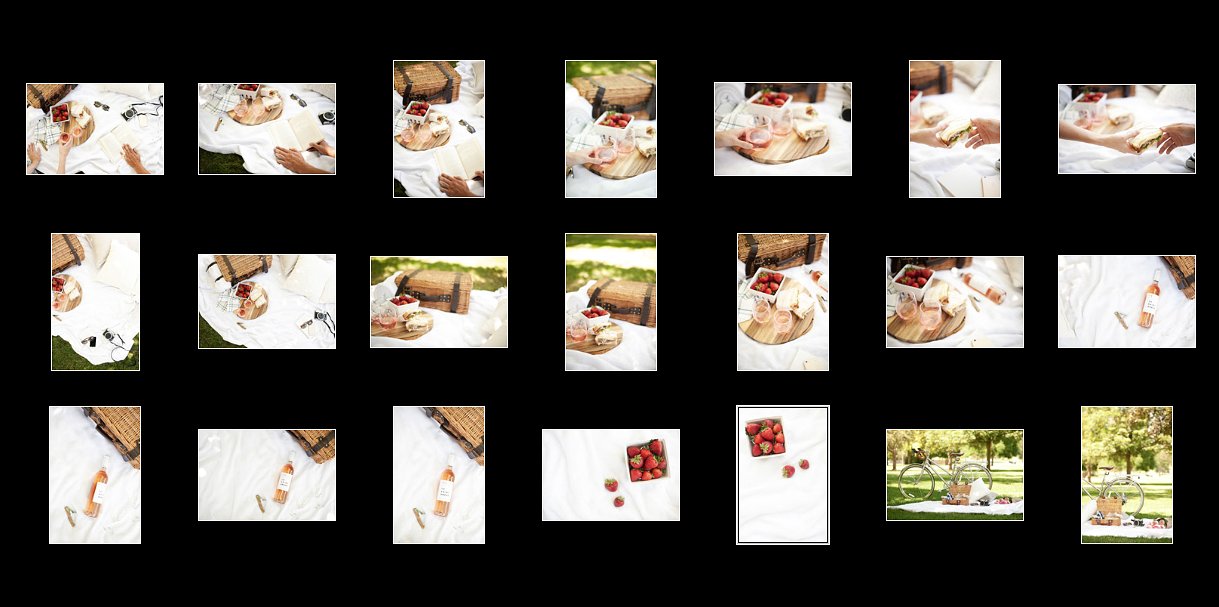 野餐主题活动场景样机模板 Modern Neutral Picnic Details Bundle插图(2)