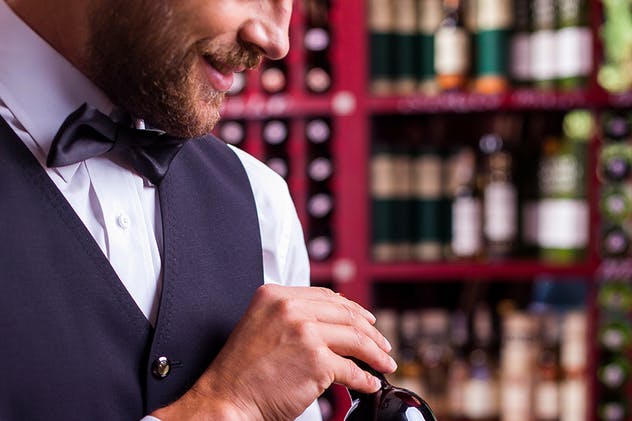 葡萄酒品牌外包装样机模板 Wine Bottles Mockup插图(1)