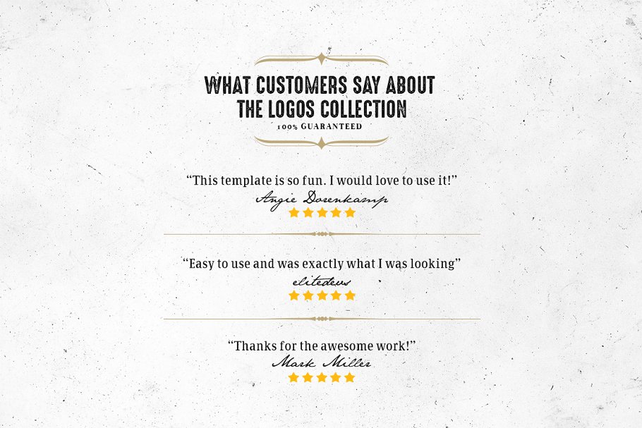 复古摩托车重型机车标志模板 Vintage Motorcycle Logo Design插图(4)