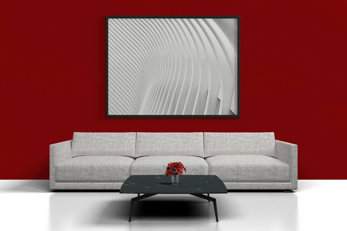 欧洲简约风装修风格设计场景样机 Mockup Interior Scene Creator – MK2插图