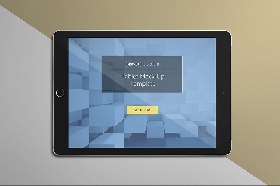 iPad 平板电脑展示样机 Tablet / iPad Mock-Up Set插图(3)
