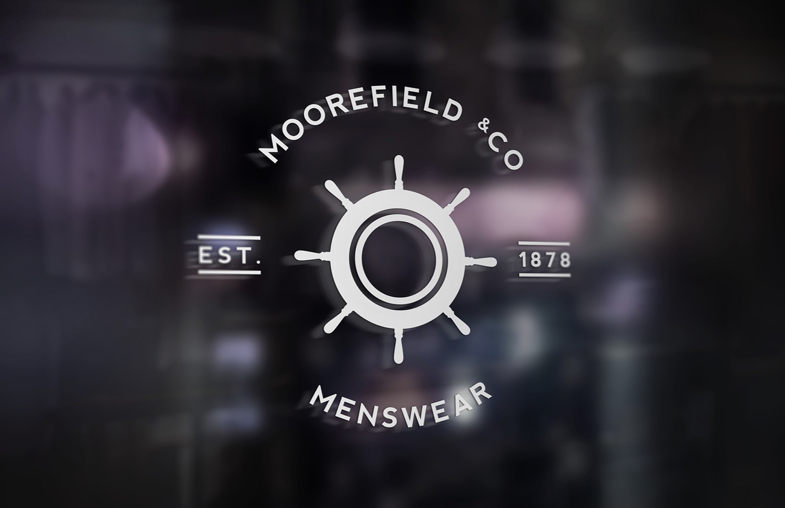 橱窗标志展示样机 Window Sign Mockup插图(2)