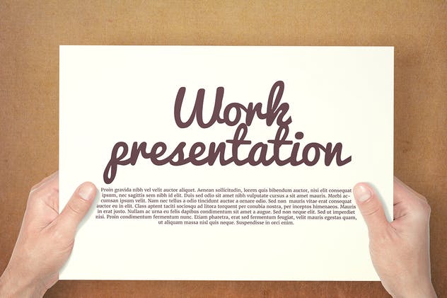 高品质办公场景艺术品样机 Artwork Mockup插图(5)