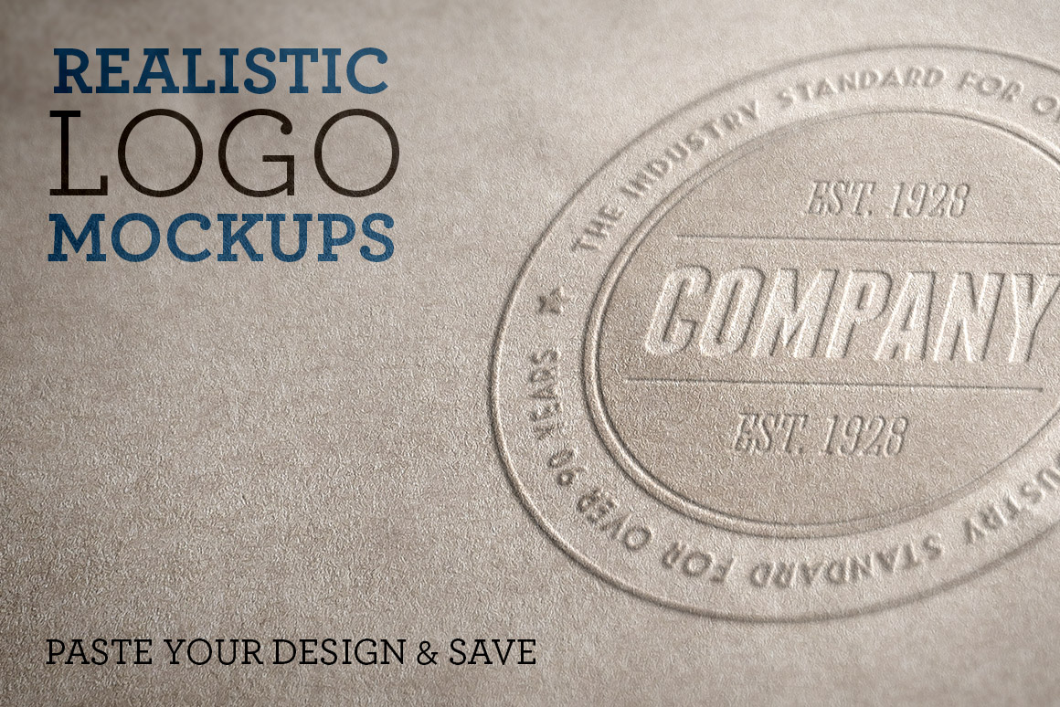 Logo 展示样机模版 Realistic Logo Mockups Volume 1插图