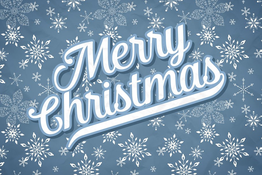 圣诞节假日主题图案纸张纹理V.1 Christmas & Holiday Patterns Vol 1插图(1)