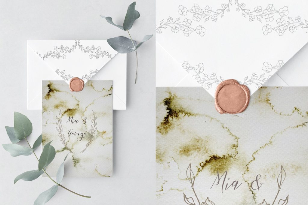 大气典雅的水彩花卉高清背景素材下载3.06G [ai,eps,png,jpg]插图(9)