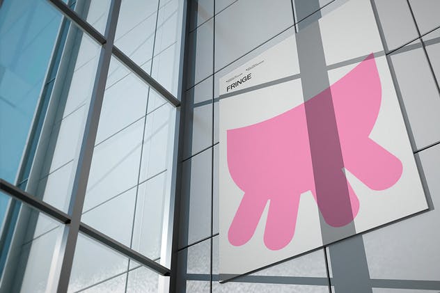 博物馆展厅室内画廊样机模型1 Gallery Mockup 1插图(4)